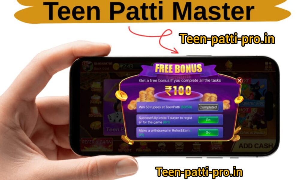 Teen Patti Master 2025 